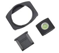 KIMISS Eyecup & Viewfinder D610 D7200 D750 D5500 - Eyepiece Hot Shoe Cover & Calibration Level Set