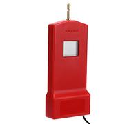KIMISS Fence Voltage Tester - Portable Electric Fence Fault Finder with 15KV LCD Screen for Livestock Farms (Red)