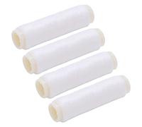 KIMISS Fishing Line - 4pcs 100/200m Clear Nylon Rubber Band Series for Enhanced Baiting Efficiency and Versatile Fishing Applications (Type 5(8.3 X 8.3 X 3.5in))