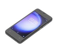 KIMISS Fit for 12 Smartphone with 5.0 Inch HD Screen, 4GB RAM, 32GB Storage, 8MP Dual Cameras, Face Recognition, Ultra Slim Design (Black)