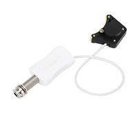 KIMISS Fit for 4-Strings Ukulele Pickup with Easy Install Design, Volume Control Knobs & Concealed Look | Essential Ukulele Accessories