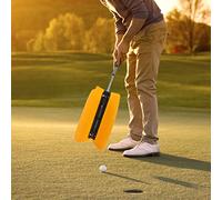 KIMISS Fit for ABS Humanized Non-Slip Grip Pr Ler Fan Trainer - Swing Wind Power Training Tool for Practice Supplies (Yellow)