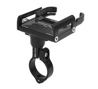 KIMISS Fit for Gub P30 Aluminum Alloy Bike Mobile Phone Holder - Adjustable Bicycle Cellphone Mount Bracket for 31.8mm Handlebars - Secure Universal Phone Support
