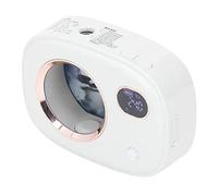 KIMISS Fit for Smart Ultra Fragrance Dispenser with Digital Display - Aromatherapy Diffuser for Home, Toilet, Living Room, Hotel - 360° Coverage & LED Night Light (White)