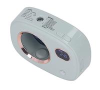 KIMISS Fit for Smart Ultra Fragrance Dispenser with Digital Display - Aromatherapy Diffuser for Home, Toilet, Living Room, Hotel - 360° Coverage & LED Night Light (Green)