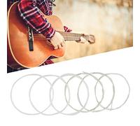 KIMISS Fit for SPOCK SC12 Nylon Classical Guitar Strings - Warm Tone, Normal Tension, 6-Piece Set for Beginners and Students