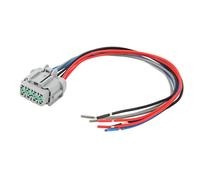 KIMISS Flexible Headlight Connector Pigtail for 350Z Headlight - Wiring Harness - 26010 CF40B Harness