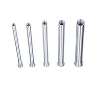 KIMISS Flexible Pipe Bender Set Bender Spring, 5Pcs Spring Flexible Curved Tube Set Bending Accessories for Copper Aluminum Pipe, Tubing Benders Kit