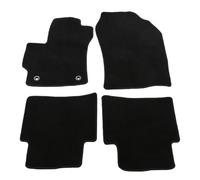 KIMISS Floor Mats Car Floor Mats Auto Liners 4PCS Front Rear Rubber Backing Easy Installation Replacement (Universal)