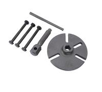 KIMISS Flywheel Rotor Magneto Puller Tool,Carbon Steel Flywheel Stator Magneto Puller Replacement for Suzuki Address Sea Star (150 Magnetic Motor)