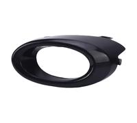 KIMISS Fog Light Cover for 2013-2015, Front Bumper Fog Lamp Bezel Trim, Shockproof ABS Replacement (Left: 71117TR7A51, HO1038117)