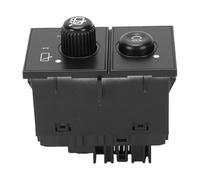 KIMISS Fog Light Rear Wiper Switch 9 Pin Direct Fit 2003-2006