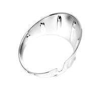 KIMISS Fog Light Ring Cover Durable ABS Plastic Front Bumper Replacement for Mini Models R56 R55 R57 R58 R59 2009 2015 Improve Car Appearance Easy Installation 4.72x5.51 Inch (left side)