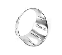 KIMISS Fog Light Ring Cover Durable ABS Plastic Front Bumper Replacement for Mini Models R56 R55 R57 R58 R59 2009 2015 Improve Car Appearance Easy Installation 4.72x5.51 Inch (right side)