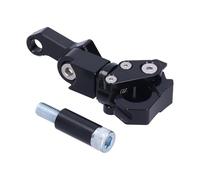 KIMISS Foldable Helmet Hook Handlebar Luggage Bag Hanger for Fit for Forza 250/300 2018-2020 - Motorcycle Storage Solution (Black)