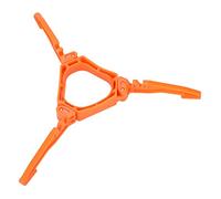 KIMISS Folding Canister Stand Outdoor Camping Gas Tank Bracket Hiking Bottle Shelf Tripod Propane Cylinder Base Rewritten