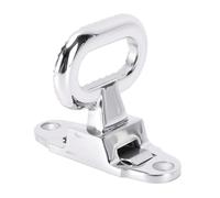 KIMISS Folding Safety Step, 304 Stainless Steel Non Slip Tread (S 165-195)