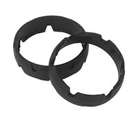 KIMISS Fork Protection Set - 2 Pcs Front Fork Shock Absorber Guards for 125 144 150 SX XC-W - Durable Rubber Anti Wear Sliders