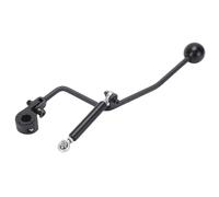 KIMISS Forward Reverse Shifter Kit Gear Shift Assembly Hand Shifter Kit Hand Gear Shift Lever Ergonomic Bolt on Installation Black Coating for Ryker 600 900 2019-up