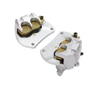 KIMISS Front Brake Caliper with Pads Left Right Dual Pistons