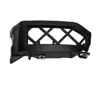 KIMISS Front Bumper Bracket, 2PCS Left Right Replacement for Frontier 2005 2021 with OEM 62222EA500 62223EA500, High Strength ABS Black Bumper Retainer Brackets