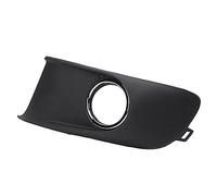 KIMISS Front Bumper Fog Light Grill Chrome Trim Cover Replacement for Fit for 2010-2015 - Stylish Fog Lamp Protection (Left)