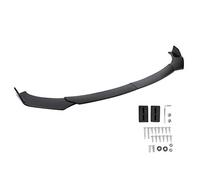 KIMISS Front Bumper Lip,4pcs Car Front Bumper Lip Splitter Body Shovels Guard Universal Auto Modified Accessory