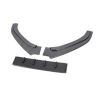KIMISS Front Bumper Lip Spoiler, Chic and Dynamic Design, Seamless Integration for 6C 2015-2018. Improves Airflow Guidance and Stability, Enhances sportiness. Built to Last and Easy (Carbon Fiber