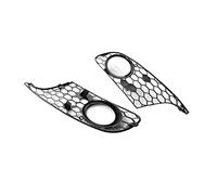 KIMISS Front Bumper Mesh Fog Light Cover 6 MK6 Non GTI 2009 2013 OEM Replacement Durable ABS Black 49.5x16x10.5cm 2Pcs (Black)