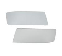 KIMISS Front Bumper Moulding Trim Set 7E0807819 Front Bumper Molding Bar Panel,ABS Inserts Trims Lower Shield Panel for Transporter Multivan T5 2009 to 2015