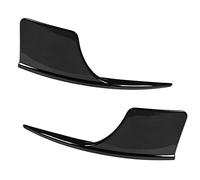 KIMISS Front Bumper Splitter Grille Trim for - GLB-Class X247 AMG-Line 2020+, 2 Pcs Durable Fog Lamp Covers