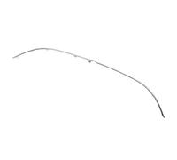 KIMISS Front Bumper Trim Replacement for C-Class W204 Facelift 2011-2014, 2pcs Chrome Molding Set, Durable Protection for Your Vehicle