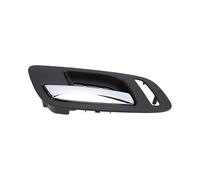 KIMISS Front Driver Inside Door Handle Left Black Housing Chrome Lever for 2007-2013