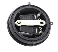 KIMISS Front External Rear View Mirror Motor Adjuster 660238 ABS Durable Power Mirror Motor Replacement for C2 C3 C4 C5 DS4 Xsara 206 207 306 307 308 405 407 1007