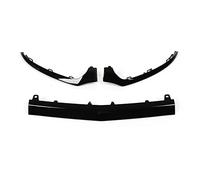 KIMISS Front Lip Protector, 3PCs Gloss Black Front Bumper Lower Trims Replacement for C Class W205 C205 A205