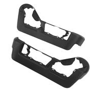 KIMISS Front Seat Trim Cover Panel 2PCS | Compatible with 2009-2014 LT | Durable ABS Bezel Replacement (Black)