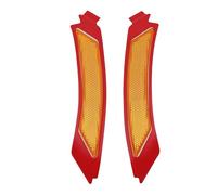 KIMISS Front Side Marker Front Bumper Reflector Bumper Reflector Lens Side Marker Light for 2009 to 2012