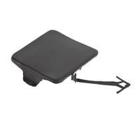 KIMISS Front Tow Hook Cover, Eye Cap, Towing Hook Cover for Journey AVP, Durable Plastic, Easy Install, Fits Various Car Models with Type 2 Bumper Cover, Front
