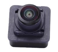 KIMISS Front View Camera Parking Camera Side Replacement with Distance Markers Obstacle Alerts Low Light Enhancement for Explorer 2020-2024 Interceptor Utility 2020-2024 Navigator