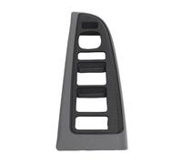 KIMISS Front Window Switch Bezel Cover for Scratch Proof Anti ABS Interior Trim Panel (Driver Side: 89045129)