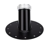 KIMISS Fuel Cell Filler Neck Remote Fuel (Black)