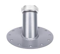 KIMISS Fuel Cell Filler Neck Remote Fuel (Silver)