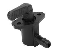 KIMISS Fuel Cock Assembly Switch for Outboard 2 Stroke 2002-2005 Premium Plastic Replacement 309-70011-0 Easy Install for Boat Engine Fuel Valve