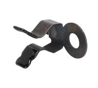 KIMISS Fuel Door Hinge Spring Gas Tank Lid Hinge Fuel Filler Door Spring 77366-35030 Direct Replacement with Automatic Return Opening Support for Tu