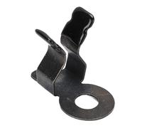 KIMISS Fuel Filler Door Hinge Spring 77366 35030, Metal Auto Return Replacement Spring for Auto Fuel Tank Lid