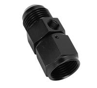KIMISS Fuel Pressure Gauge Fitting 1/8 Npt 1500 Psi 6061-T6 (AN10)