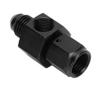 KIMISS Fuel Pressure Gauge Fitting 1/8 Npt 1500 Psi 6061-T6 (AN4)
