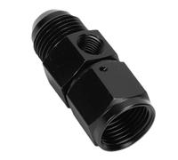 KIMISS Fuel Pressure Gauge Fitting 1/8 Npt 1500 Psi 6061-T6 (AN8)
