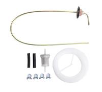 KIMISS Fuel Tank Standpipe Kit for Eberspacher Webasto, Heater Fuel Line Replacement with Hose Clips & Inline Filter, Car Tank Extractor Pipe Set