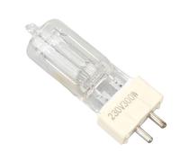 KIMISS G9.5 300W Halogen Light Bulb - High Intensity 2900K Lamp for Photography - High Luminosity 300lm and Long-Lasting Performance for Pilot P1200 P1000 - Ideal for Studio Flash